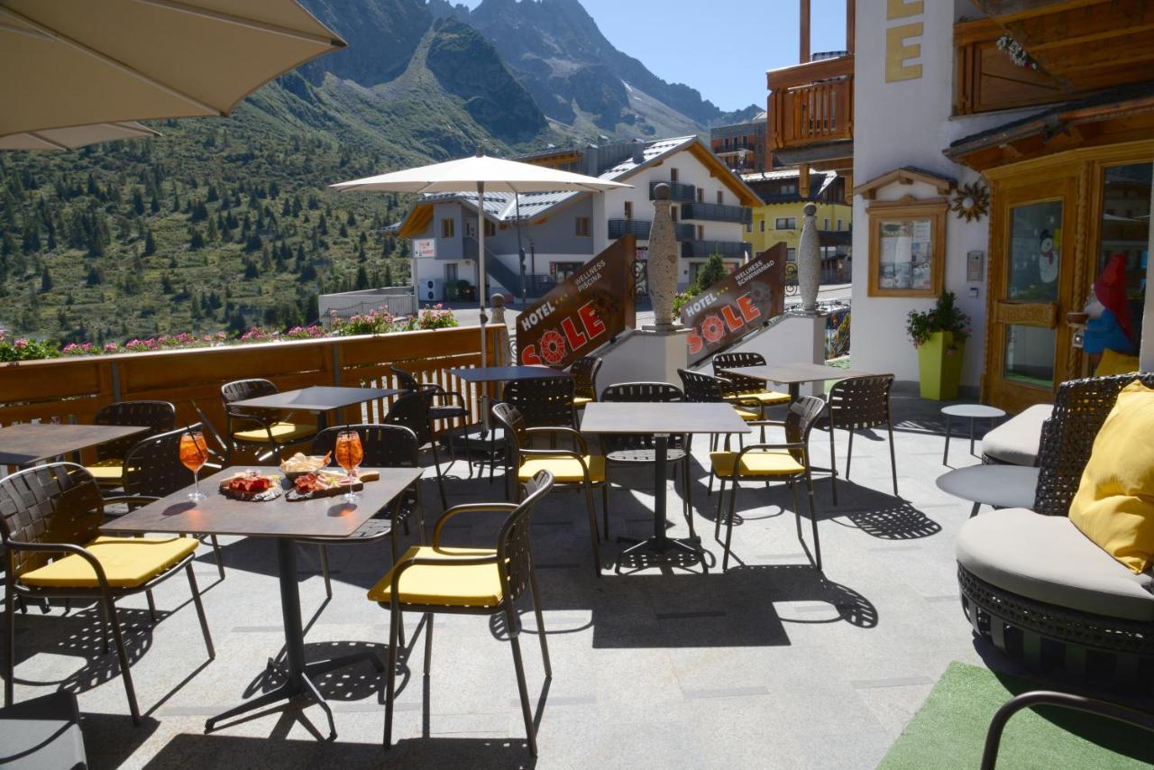 Hotel Sole Passo del Tonale Zewnętrze zdjęcie