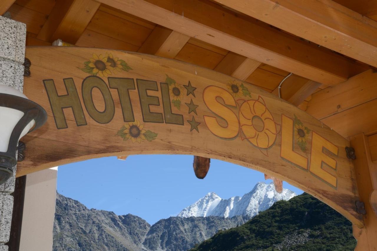 Hotel Sole Passo del Tonale Zewnętrze zdjęcie