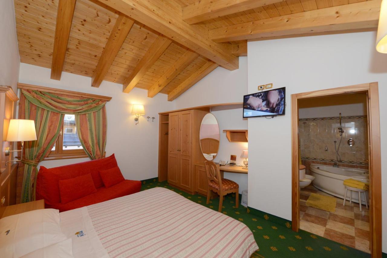 Hotel Sole Passo del Tonale Zewnętrze zdjęcie