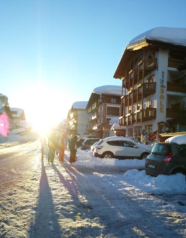 Hotel Sole Passo del Tonale Zewnętrze zdjęcie